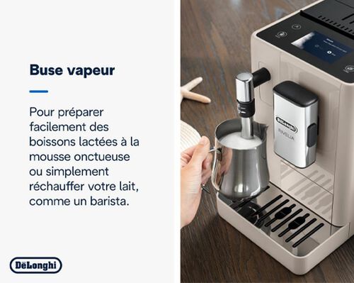 Rivelia FEB 4435.BG Beige Sable - DeLonghi - Tr&egrave;s bon &eacute;tat image number 6