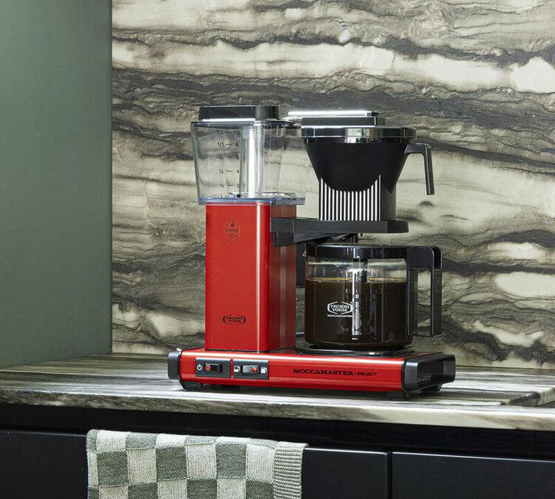 Caffettiera filtro Moccamaster KBG741 SELECT Rosso image number 3