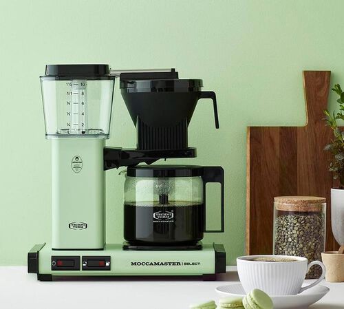 Moccamaster KBG 741 Select Filterkaffeemaschine Pastellgr&uuml;n image number 3