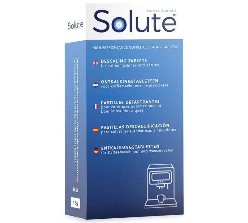 Solute Descaling Tablets x 6 image number 0
