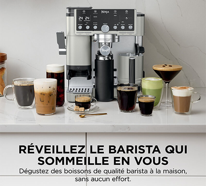 Machine expresso NINJA ES701EUWH Luxe avec tamper int&eacute;gr&eacute; image number 2