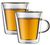 Bodum Set of 2 Canteen double wall glasses - 20cl image