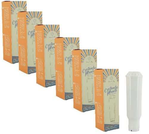 ARFIZE - Filtro Acqua compatibile con Krups - ACF-11C x 6
