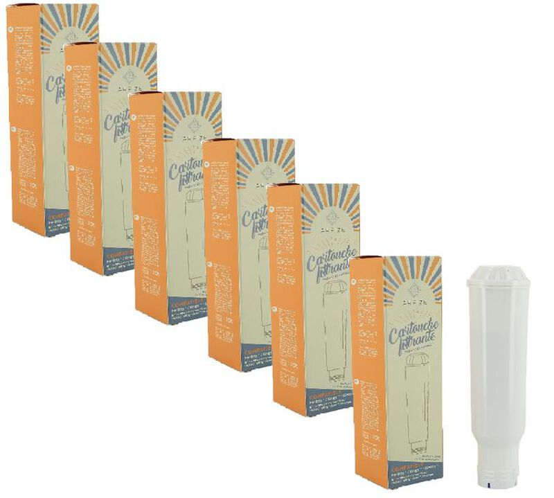 ARFIZE - Filtro Acqua compatibile con Krups - ACF-11C x 6 image number 0