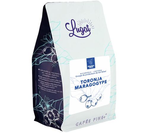 200 g - Caf&eacute; en grain - Nicaragua Toronja Maragogype - LUGAT