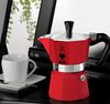 Bialetti moka pot Moka Express in Red - 6 cups image number 4