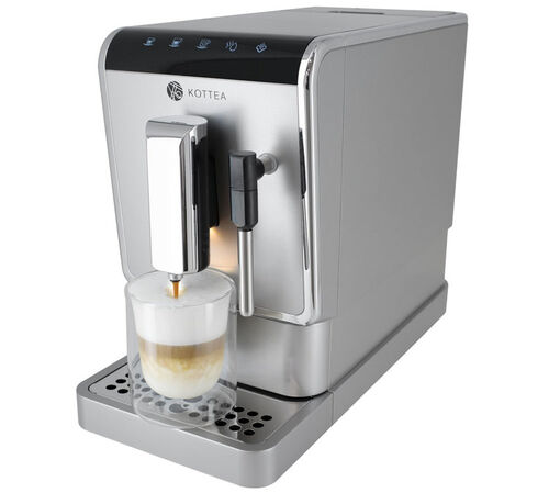 Kottea Espressima Silver con Beccuccio Vapore CK307S.BV Macchina da caff&egrave; automatica