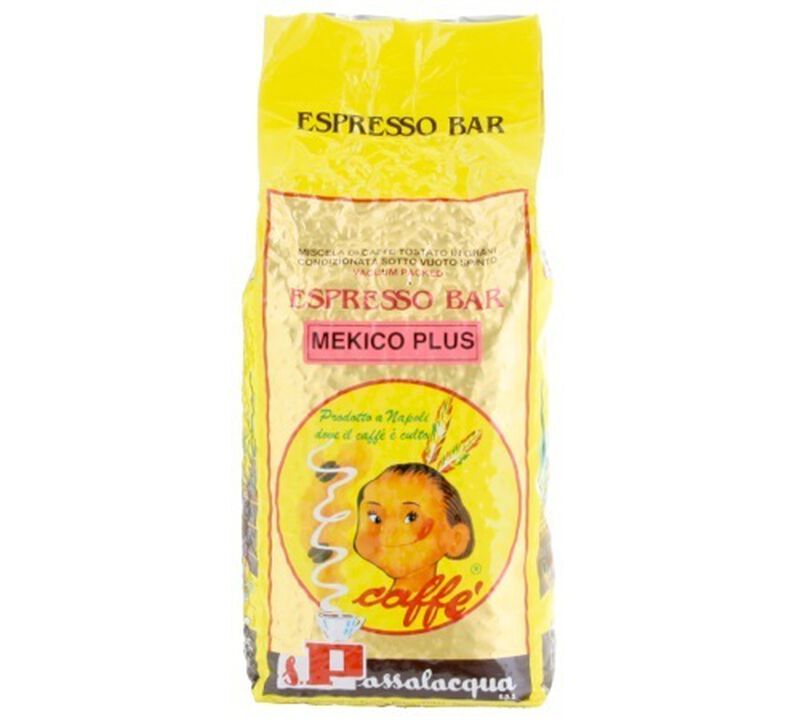 Passalacqua Mekico Plus coffee beans - 1kg image number 0