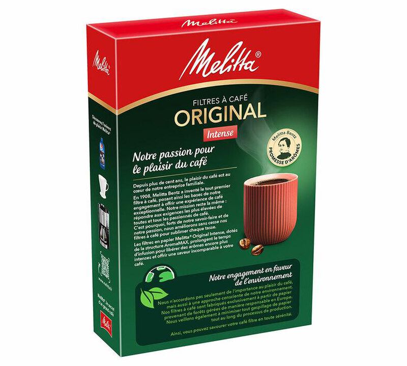 Filtri per caff&egrave; - MELITTA - 1x4 Gourmet Intense x80 image number 1