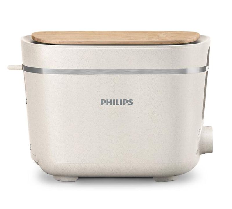 Set Petit-D&eacute;jeuner Grille-Pain HD2640/10 et Bouilloire HD9365/10 EcoConsicous - Philips image number 3