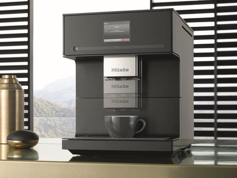 Machine &agrave; caf&eacute; automatique CM 7750 Noire - MIELE - Tr&egrave;s bon &eacute;tat image number 1