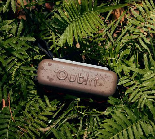 Etui de protection OUTIN EVA - Marron image number 4
