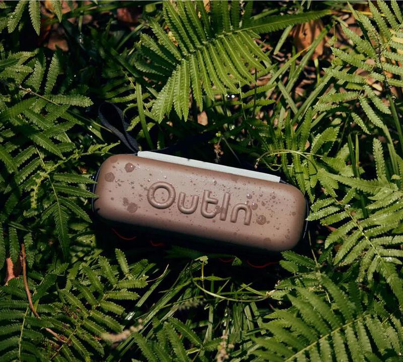 Etui de protection OUTIN EVA - Marron image number 4