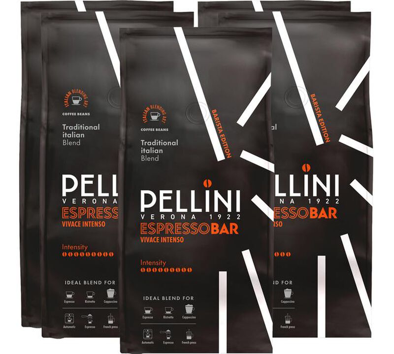 Pellini - Vivace Tradizionale Intenso - Kaffeebohnen 5 kg image number 0