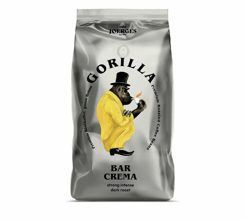 Gorilla Coffee Bar Crema Coffee Beans - 1kg image number 0