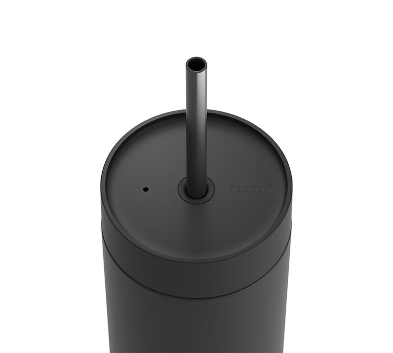 Mug isotherme Carter Cold noir mat 47cl - FELLOW image number 1