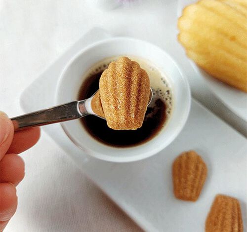 Sugar Cubes Madeleine - An Afternoon Tea in Paris - Canasuc image number 2
