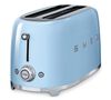 Grille-pain TSF01PBEU 2 tranches Bleu Azur - SMEG image number 1