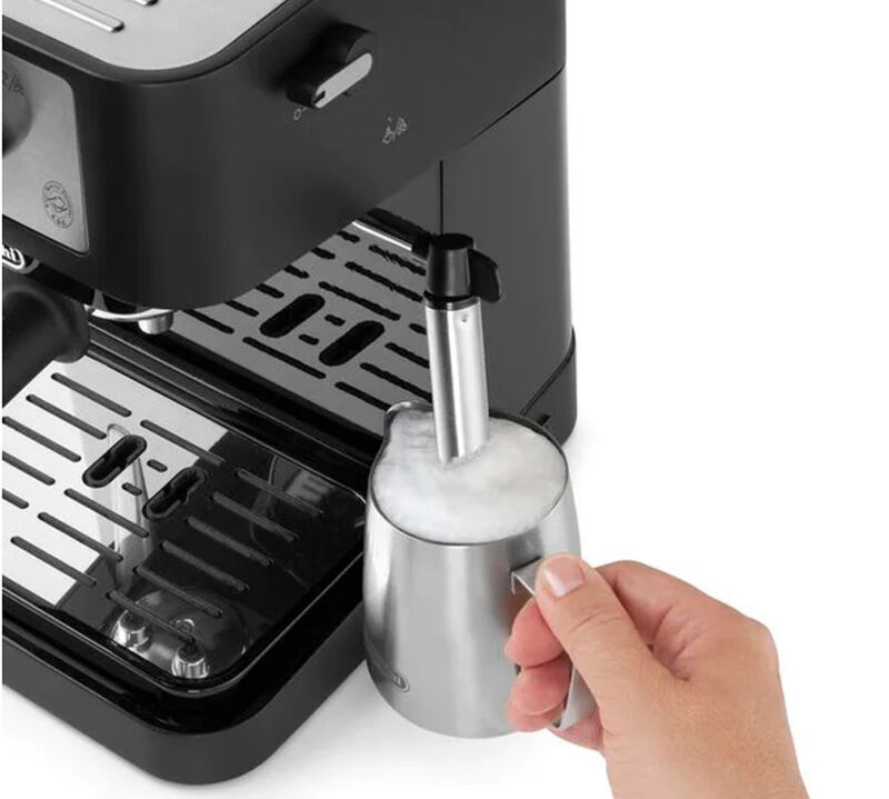 Machine Expresso DELONGHI Stilosa FEX60.BK noire et inox image number 2