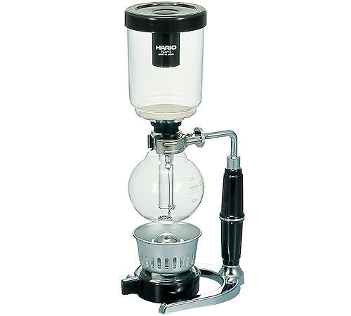 Hario Technica TCA-3 Vacuum Coffee Maker &ndash; 3 Cups
