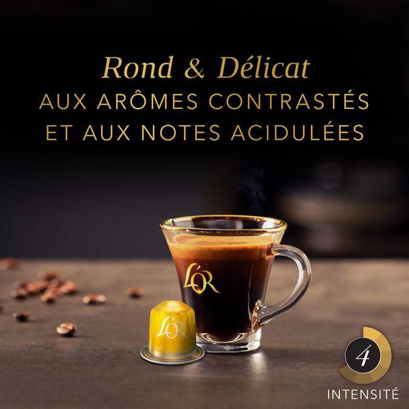 L'Or Espresso Capsules Biondo Nespresso&reg; Compatible Value Pack x 100 image number 3