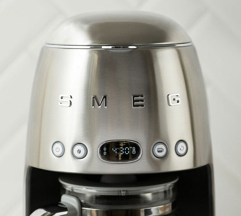 Smeg DCF02SSEU Macchina Caff&egrave; Americano Colore Acciaio image number 6