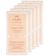 Lot 5 Tablettes Chocolat au Lait Nougat Miel Diamant de Sel du Cachemire - 5 x 30 g - DOLFIN image