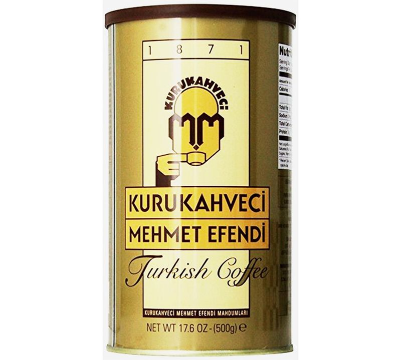 Mehmet Efendi Turkish ground coffee - 500g image number 0