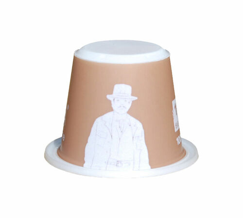 60 Nespresso* Original Compatible Compostable Capsules Monsieur Albert &ndash; TERRAMOKA image number 3