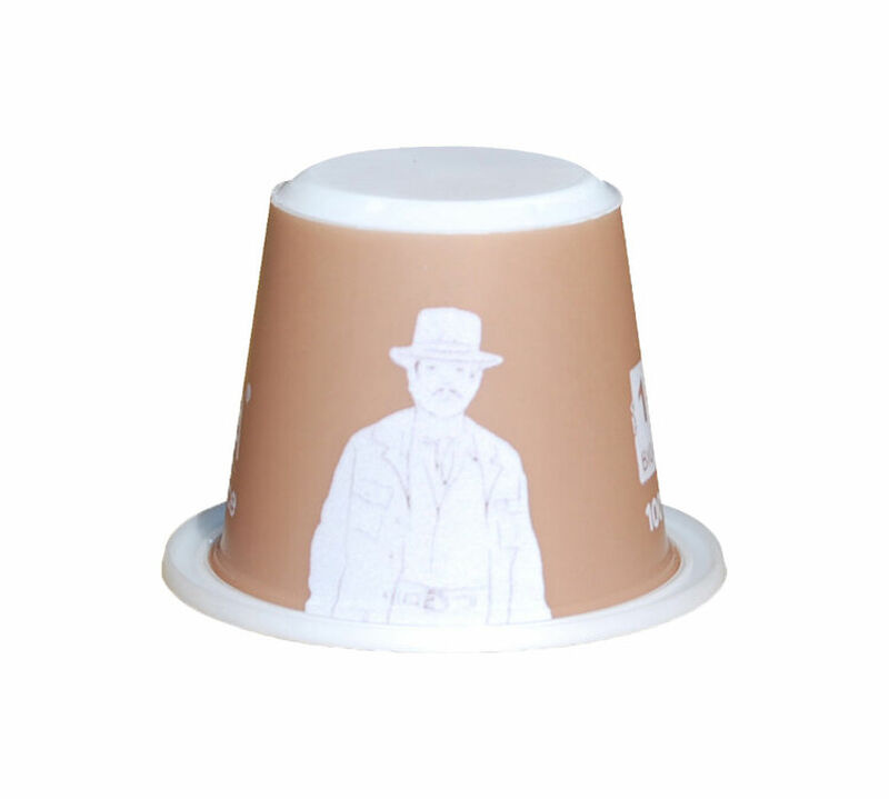 60 Nespresso* Original Compatible Compostable Capsules Monsieur Albert &ndash; TERRAMOKA image number 3