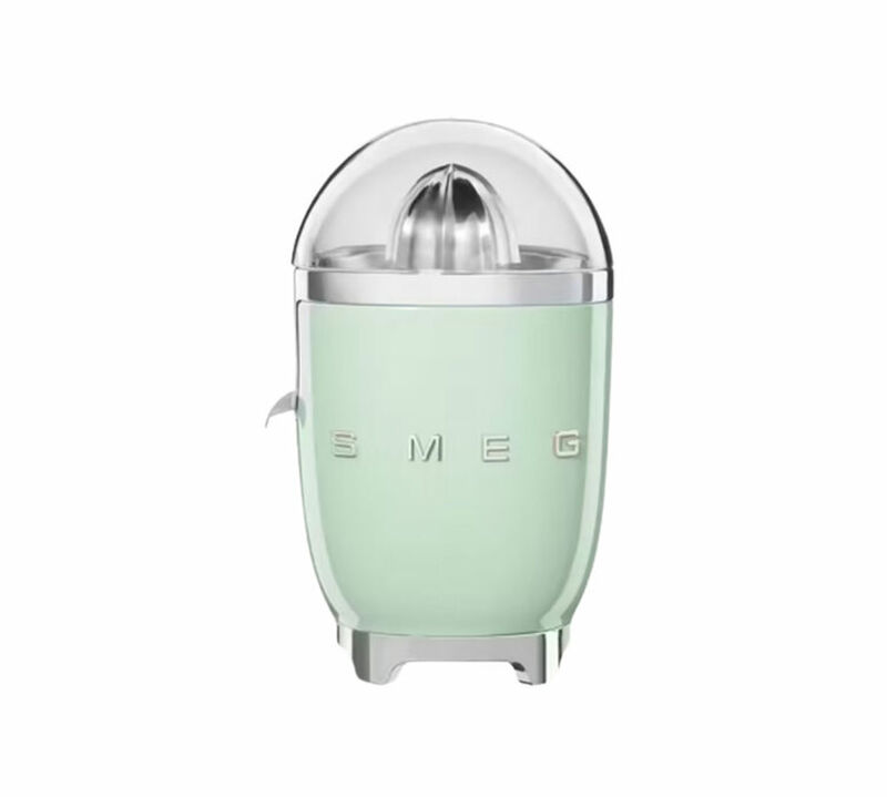 Set Petit D&eacute;jeuner (Toaster - Presse Agrumes - Bouilloire) Vert d'eau - SMEG image number 2