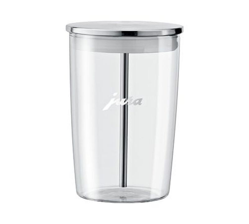 Jura glass milk container 72570 - 500ml capacity image number 0