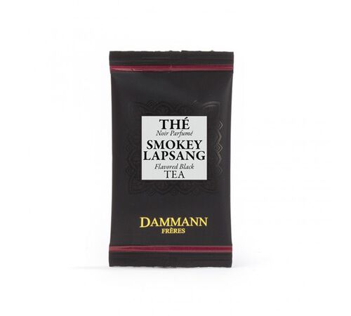 Dammann Fr&egrave;res Smokey Lapsang black tea - 24 individually-wrapped sachets image number 2