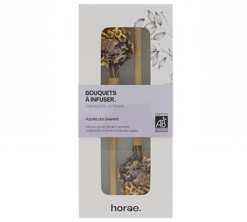 Horae Organic Flowering Tea Field Flowers x 2