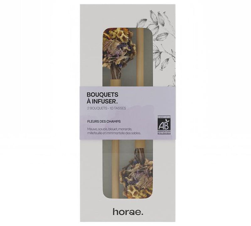 Horae Organic Flowering Tea Field Flowers x 2 image number 0