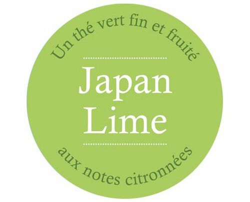 Th&eacute; Vert au Citron Th&eacute; Japan Lime - Vrac 1 kg - COMPTOIR FRAN&Ccedil;AIS DU TH&Eacute; image number 1