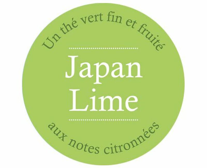 Th&eacute; Vert au Citron Th&eacute; Japan Lime - Vrac 1 kg - COMPTOIR FRAN&Ccedil;AIS DU TH&Eacute; image number 1