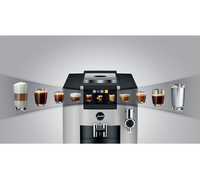 Expresso Broyeur JURA S8 EB Platine 2024 Smart Connect inclus image number 1