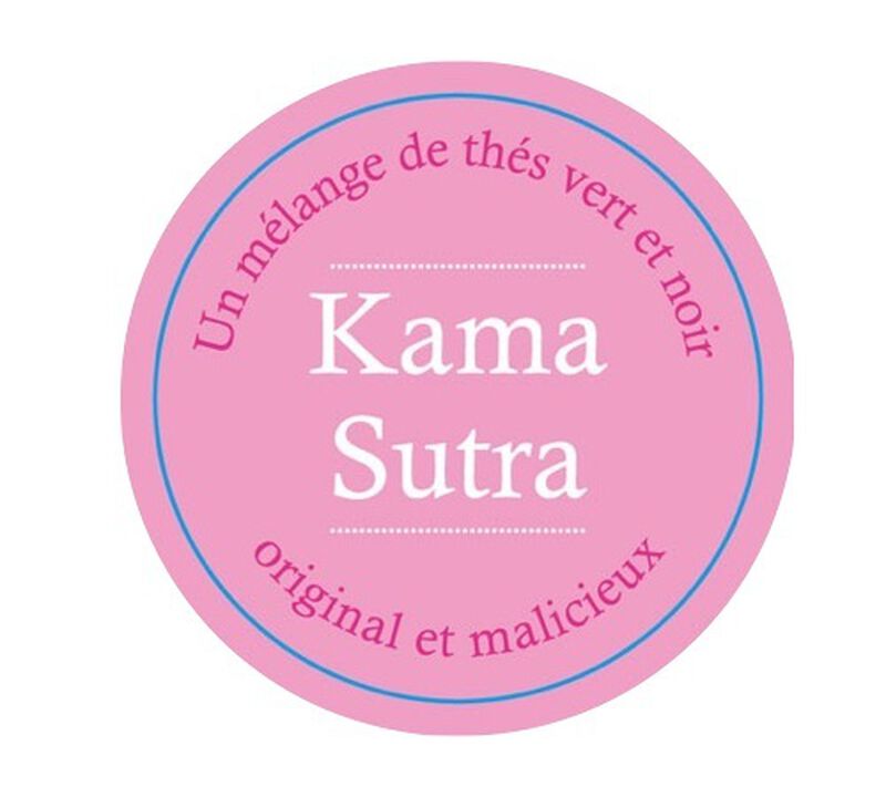 Comptoir Fran&ccedil;ais du Th&eacute; 'Kama Sutra' flavoured tea blend x 20 sachets image number 2