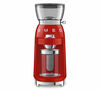 Moulin &agrave; caf&eacute; SMEG CGF03 Ann&eacute;es 50 Rouge image number 0
