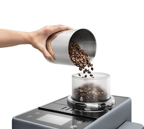 Machine auto - FEB 4455.G Gris Galet (Latte) - DELONGHI - Tr&egrave;s bon &eacute;tat image number 11