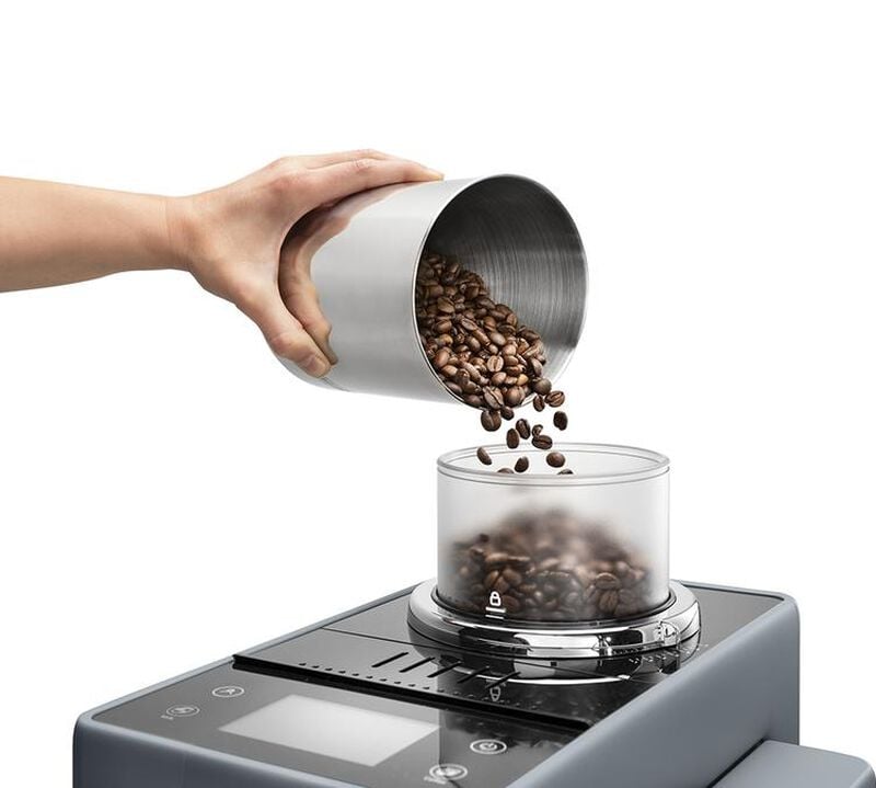 Expresso Broyeur DELONGHI Rivelia FEB 4455.G Gris Galet Latte image number 11