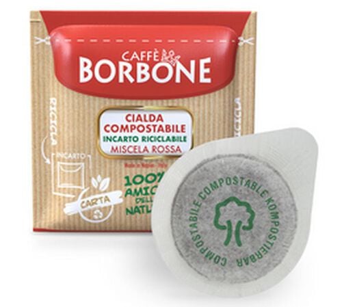 50 dosettes ESE - Miscela Rossa - CAFFE BORBONE image number 3