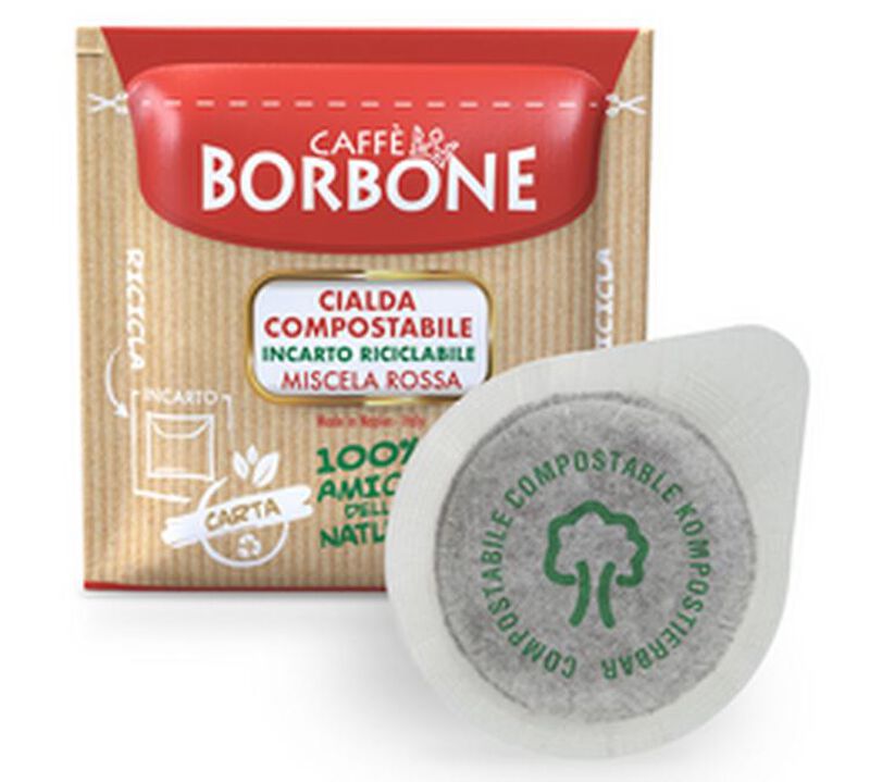 Caff&egrave; Borbone ESE Pods Miscela Rossa x50 image number 3