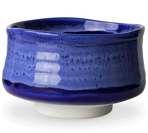 Bol pour matcha Chawan bleu - AROMANDISE image number 0