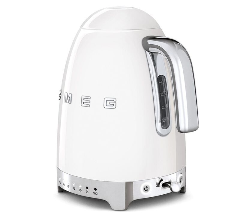 Bollitore SMEG KLF04WHEU Bianco 1.7 l - Temperatura regolabile image number 2