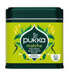 Th&eacute; Matcha tulsi citron Bio - 30 g - PUKKA image number 0