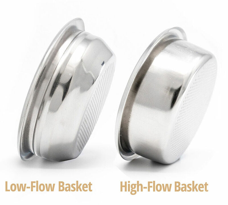 Flair Espresso - Flair 58 Chamfered (Low Flow) Basket image number 1