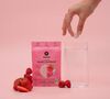 Solid drinks fraise et framboise bio - 12 pastilles - QWETCH image number 1
