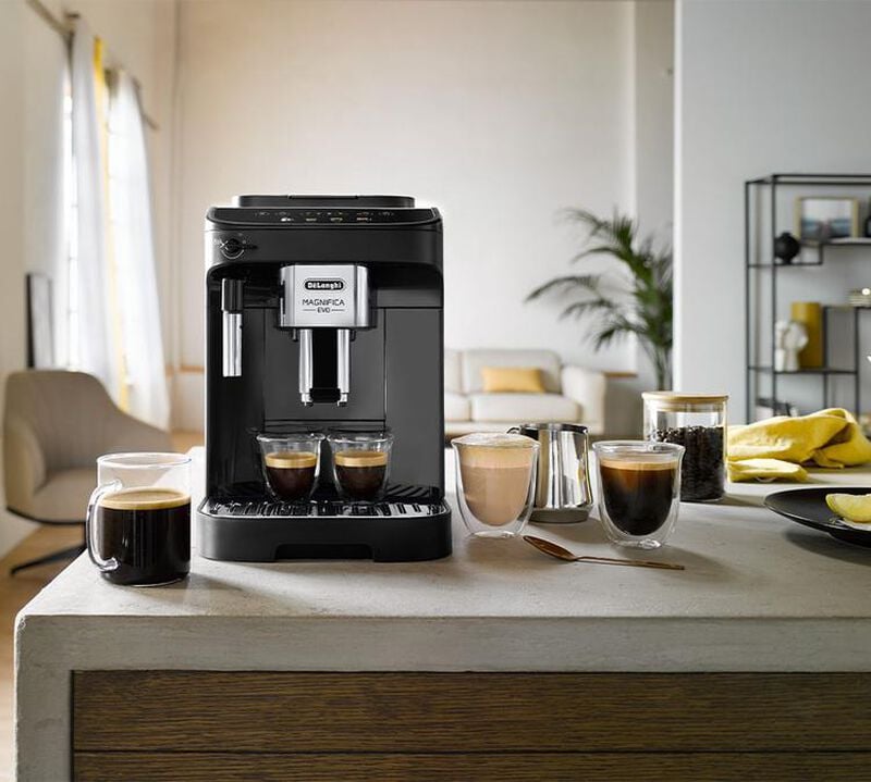 Expresso Broyeur DELONGHI Magnifica EVO FEB 2921.B - Noir image number 1